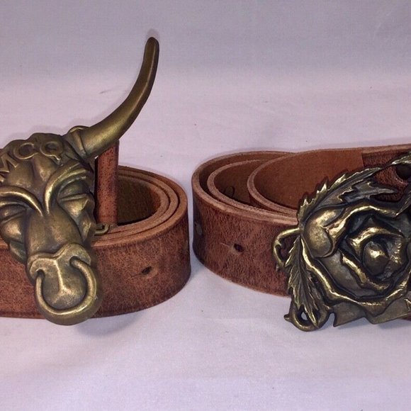 Amazing NYC Stylist Designer Belt Collection McQ McQueen Artisan Project!
